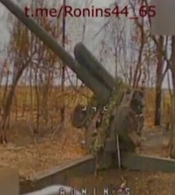 Воїни 65 ОМБр знищили 4 гармати і УАЗ окупантів на Запорізькому напрямку. ВIДЕО