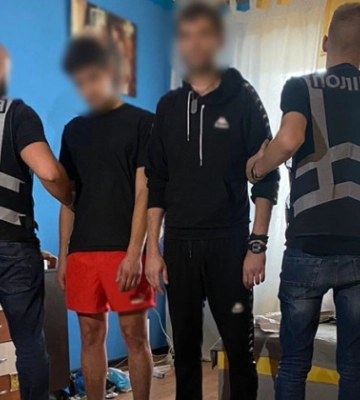 В одній з київських квартир викрили нарколабораторію з виготовлення амфетаміну