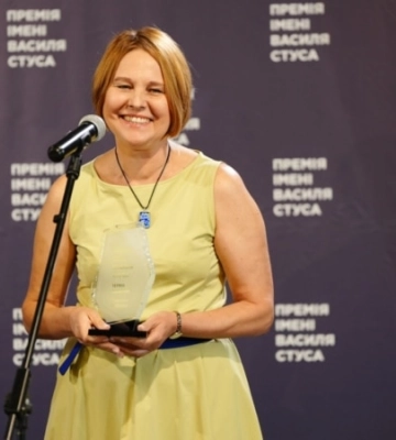 Лауреаткою Премії імені Василя Стуса за 2024 рік стала Тетяна Пилипчук