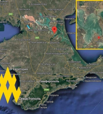Партизаны разведали системы ПВО россиян во временно оккупированном Крыму