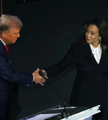 В США продолжаются дебаты между Трампом и Харрис