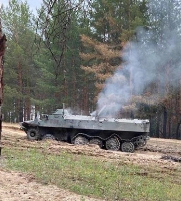 РФ за добу війни в Україні втратила 1140 військових, 56 артсистем і 57 БПЛА