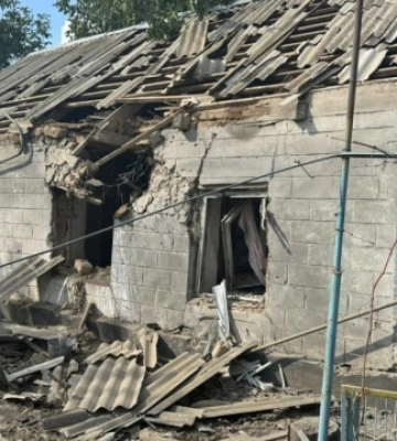 Упродовж доби армія РФ завдала 356 ударів по восьми містах та селах Запорізької області