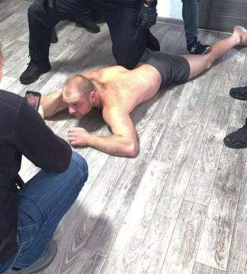 Полиция задержала подозреваемого в избиении ветерана в Смеле