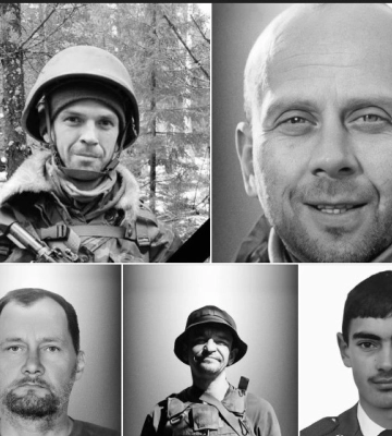 П&#039;ятеро Героїв проведе в останню путь Львівщина