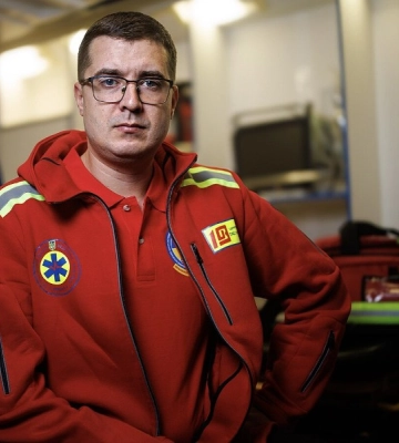 Тимчасовим начальником одеської швидкої став досвідчений медик