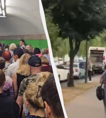 В Киеве транспортный коллапс из-за визита Блинкена