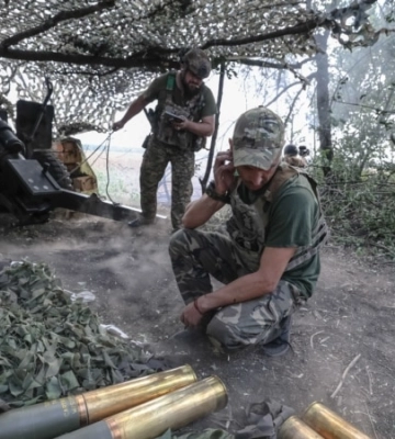 Ворог намагався прорвати нашу оборону на Курахівському напрямку та біля Часового Яру, Іванівського і Калинівки, - Генштаб