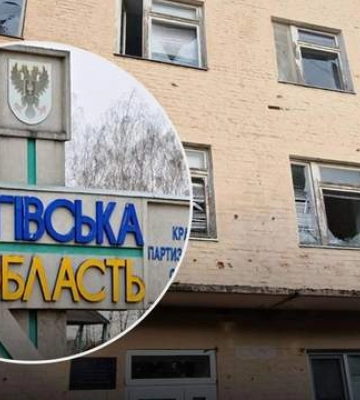 Удары по Черниговщине: пострадала больница, в одном из сел есть раненый