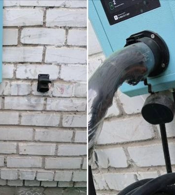 Невідомі вандали в Миколаєві обрізали кабель зарядної станції для електрокарів