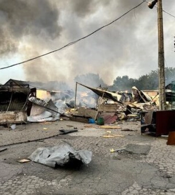 Доба на Донеччині: 2 особи загинули у Гірнику. Пошкоджено інфраструктурні об’єкти. ФОТОрепортаж