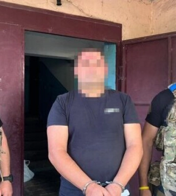 Шпигував за артилерією ЗСУ біля Часового Яру: СБУ затримала російського агента. ФОТО