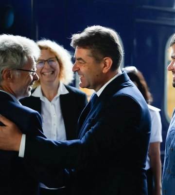 Прем&#039;єрка Латвії та голова Сенату Чехії приїхали до Києва