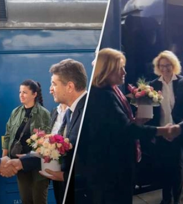 В Киев прибыл ряд высокопоставленных гостей, среди них президент Литвы и премьер Латвии