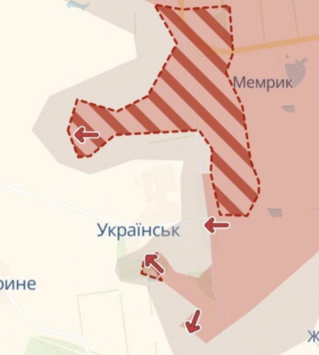 Российские военные продвинулись возле Мариновки, в Украинске и окрестностях — DeepState