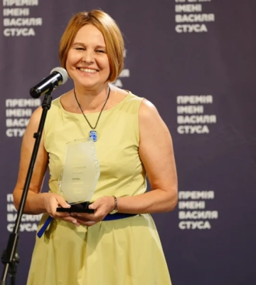 Директорка Харківського літературного музею стала лауреаткою Премії Стуса