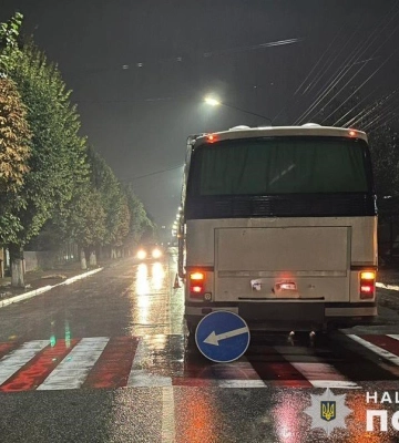 У Стрию водій автобуса збив 12-річну дівчину
