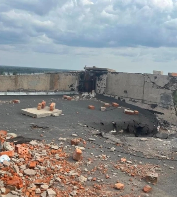 Внаслідок атак армії РФ у населених пунктах Херсонщини пошкоджено 23 об’єкти: поліція фіксує наслідки