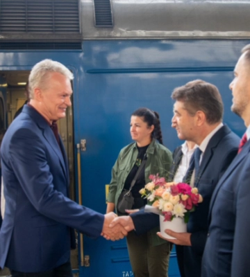 Київ приймає лідерів Литви, Латвії та Чехії: акценти на підтримці України