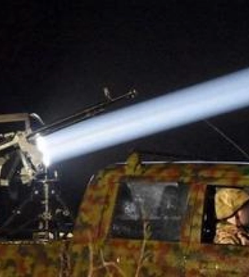 Вночі сили ППО на Полтавщині полювали на ворожі шахеди