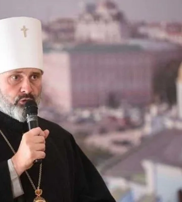 У центрі Києва побили митрополита Кримського та Сімферопольського ПЦУ Климента