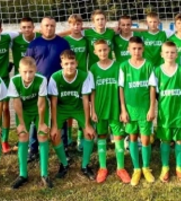 Корецька ДЮСШ проти ЦДЮТ Клевань: напружений матч U-14 відбудеться 12 вересня