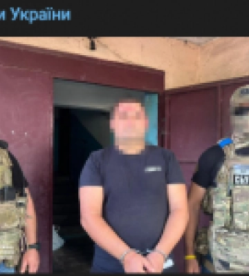 Шпигував за артилерією ЗСУ біля Часового Яру: правоохоронці затримали 52-річного чоловіка