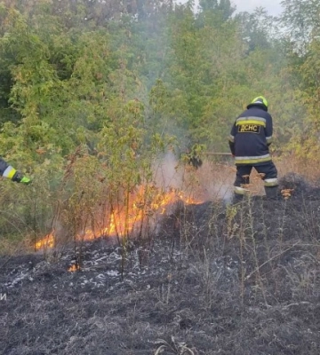 За добу рятувальники здолали 16 пожеж в екосистемі Кіровоградщини
