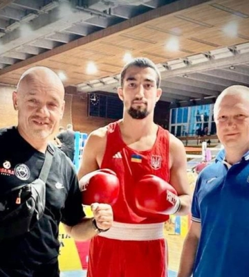Одеський спортсмен завоював «золото» на міжнародному турнірі з боксу Moldavian Belt