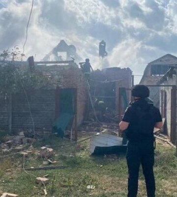 Рашисти обстріляли Костянтинівку: Загинули дві жінки. ФОТОрепортаж