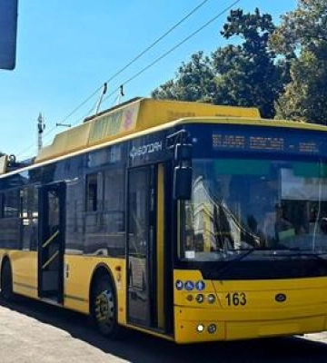 14 вересня у Полтаві зміняться маршрути тролейбусів