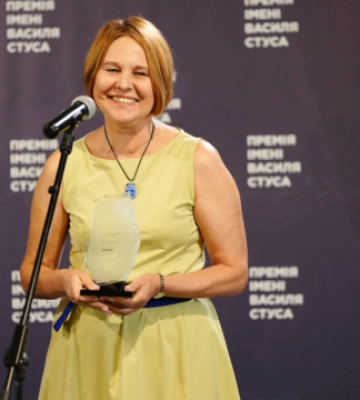 Директорка Харківського літературного музею стала лауреаткою Премії Стуса