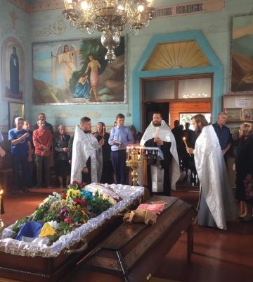 У лікарні помер 45-річний військовий Ігор Дубчук з Луцького району