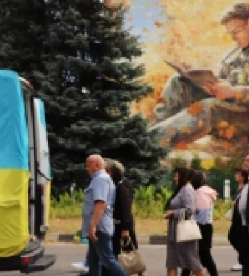 На Рівненщині віддали останню шану гранатометнику родом із Донбасу, який майже два роки вважався зниклим безвісти