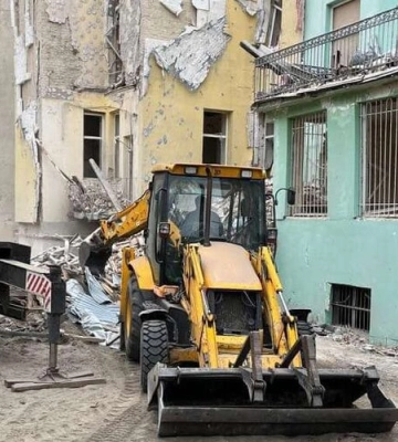 Через російську атаку 4 вересня у Львові пошкоджено 189 будинків на 38 вулицях. Перелік