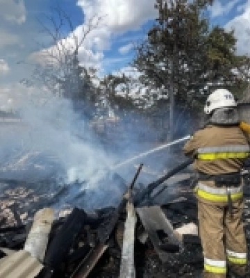 У Миколаївській області за минулу добу сталося вісім пожеж