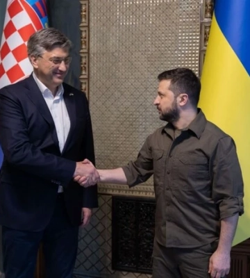 В Україну прибув прем&#039;єр Хорватії Андрей Пленкович: перші деталі візиту