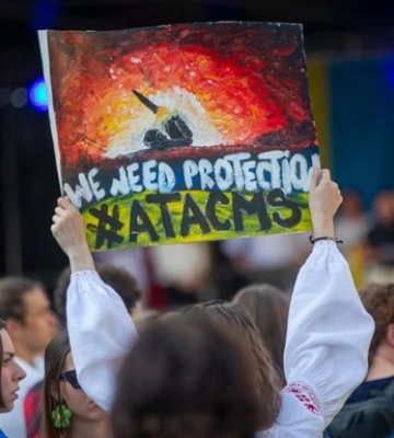 В Кремле ожидают ударов ракетами ATACMS