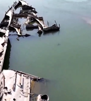 В Угорщині й Сербії через зниження води в Дунаї виявили нацистські судна