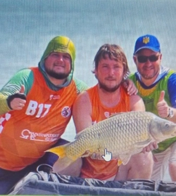 Одеський рибалка здобув золото на чемпіонаті світу з коропової ловлі
