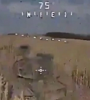 Уничтожение вражеского ЗРК &quot;Тор&quot; дроном-камикадзе в Харьковской области. ВИДЕО