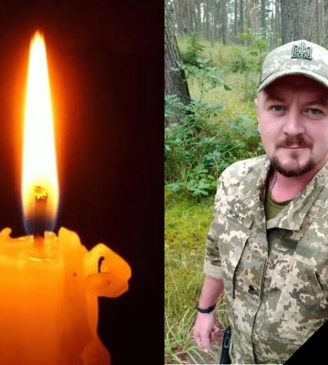 Від отриманих поранень загинув військовий з Волині Олег Мельник