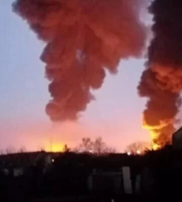 Поблизу Маріуполя зафіксували влучання у бази відпочинку росіян та склад БК