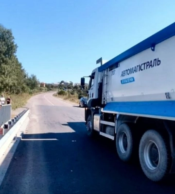На Львівщині провели капітальну реконструкцію мосту, який не ремонтували 60 років