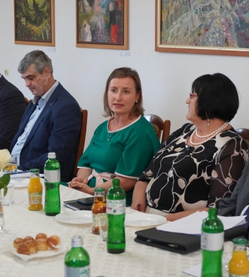 Депутатка Європарламенту Вікторія Ференц зустрілася із лідерами закарпатських угорців