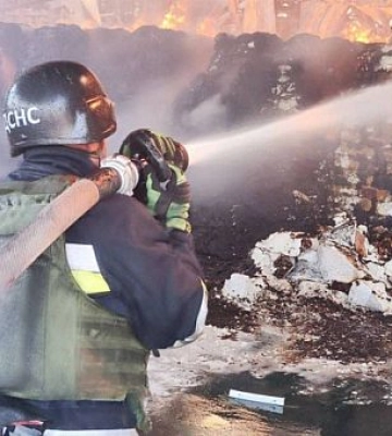 У Кам`янському районі Дніпропетровщини двоє людей у лікарні через атаку окупантів