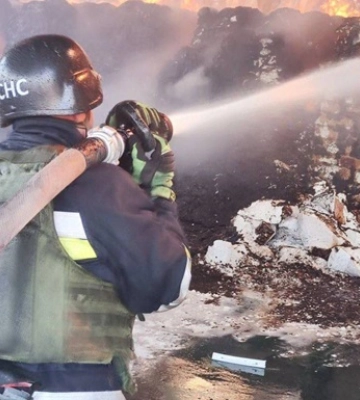 Внаслідок обстрілу Дніпропетровщини постраждали двоє осіб