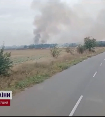 Вогонь наближається до населених пунктів: чому на Волині спалахнули масштабні пожежі