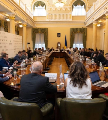 МВФ та Україна досягли домовленості про транш в $1,1 млрд за програмою EFF
