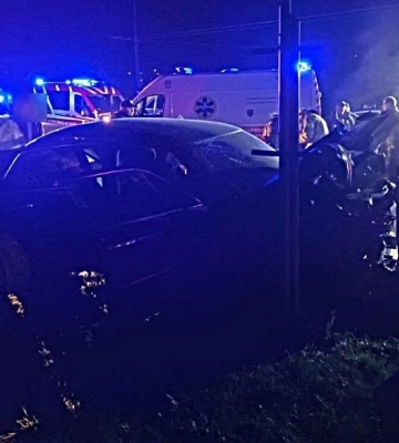 9 років у в’язницці за ДТП з трьома потерпілими та угон авто
